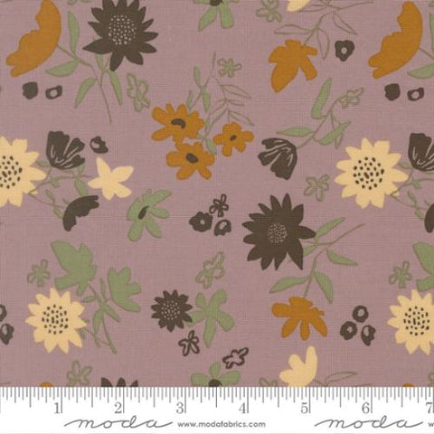 lavender, Windfall Collection Playful Petals Cotton Fabric 45655