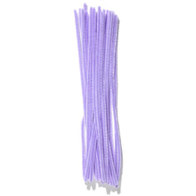 Lavender pipe cleaners