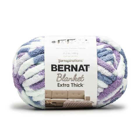 lavender ice, Blanket Extra Thick Yarn 16106