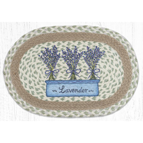 Lavender placemat