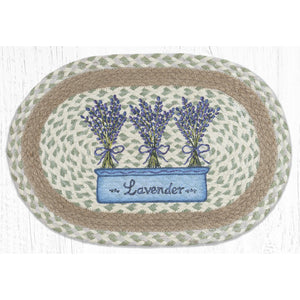 Lavender placemat