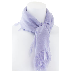Lavender scarf