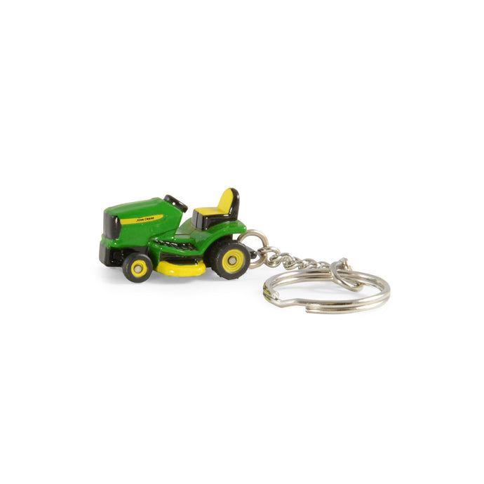 Lawn tractor keychain