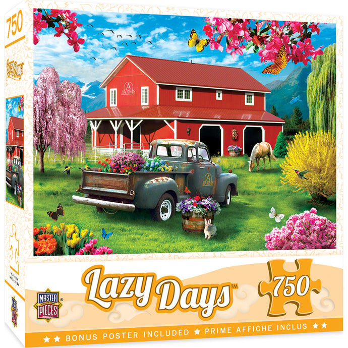 Lazy Days puzzle
