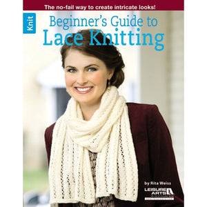 Beginner's Guide to Lace Knitting LEA6351