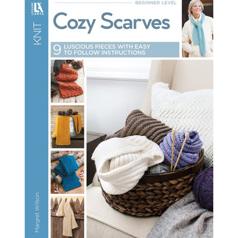 Knitting Cozy Scarves