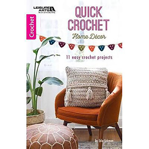 Quick Crochet Home Decor LEA75671C