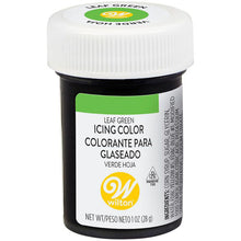 Leaf Green icing color