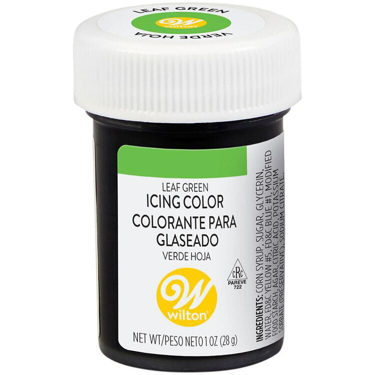 Leaf Green icing color