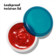 Leakproof twist-on lid