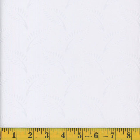 Puff Polyester Leaves Fabric 131226