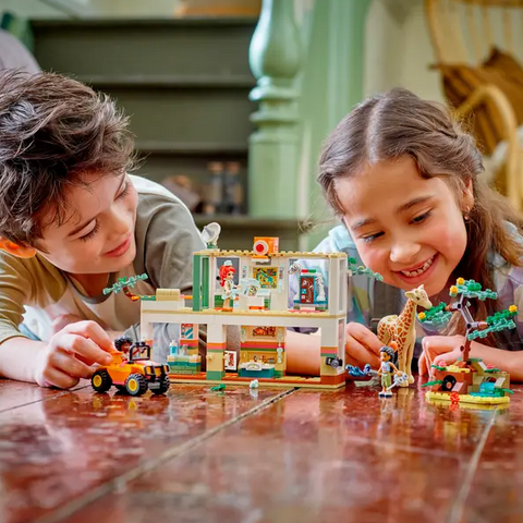 Small Bricks. BIG FUN!