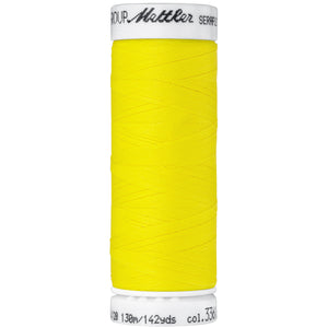Lemon Mettler Stretch Thread on spool