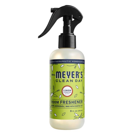 Mrs. Meyers Clean Day Room Freshener in lemon verbena scent