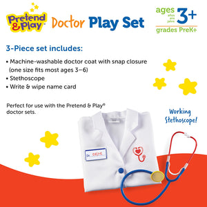 Doctor Play Set Details