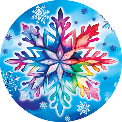 Let it snow suncatcher