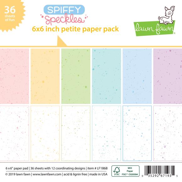 Spiffy Speckles Petite Paper Pack LF1868