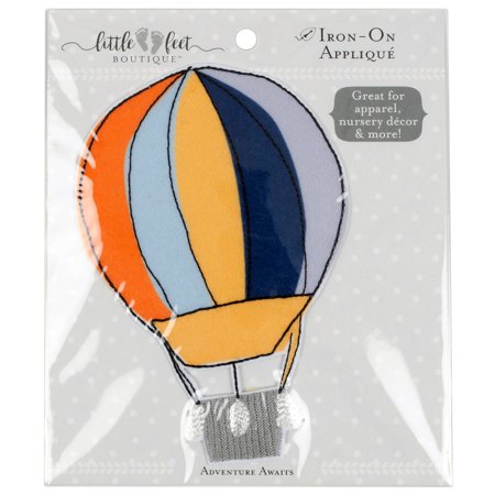 Adventure Awaits Balloon Iron-On Applique LFBPAT BALN