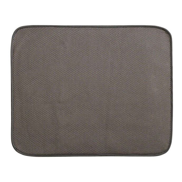 Large Mocha Microfiber Drying Mat