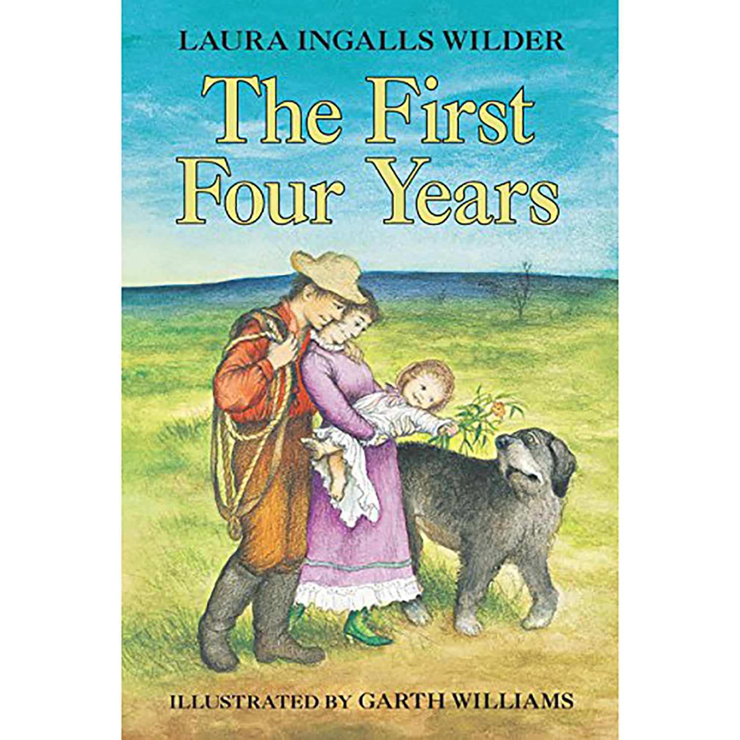 A.B. Publishing Little House #9, The First Four Years 400027 – Good's ...