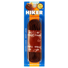 Brown Hiker Shoe Laces LH45
