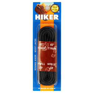 Black Hiker Shoe Laces LH45