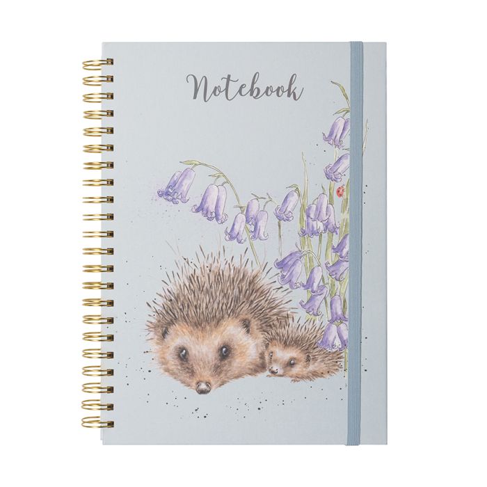 Love & Hedgehogs Large Spiral Bound Journal LHB011