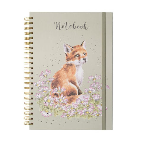 Make My Daisy Large Spiral Bound Journal LHB012