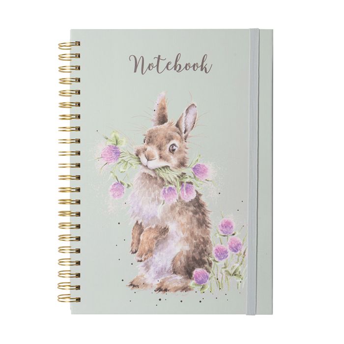 Head Clover Heels Large Spiral Bound Journal LHB017