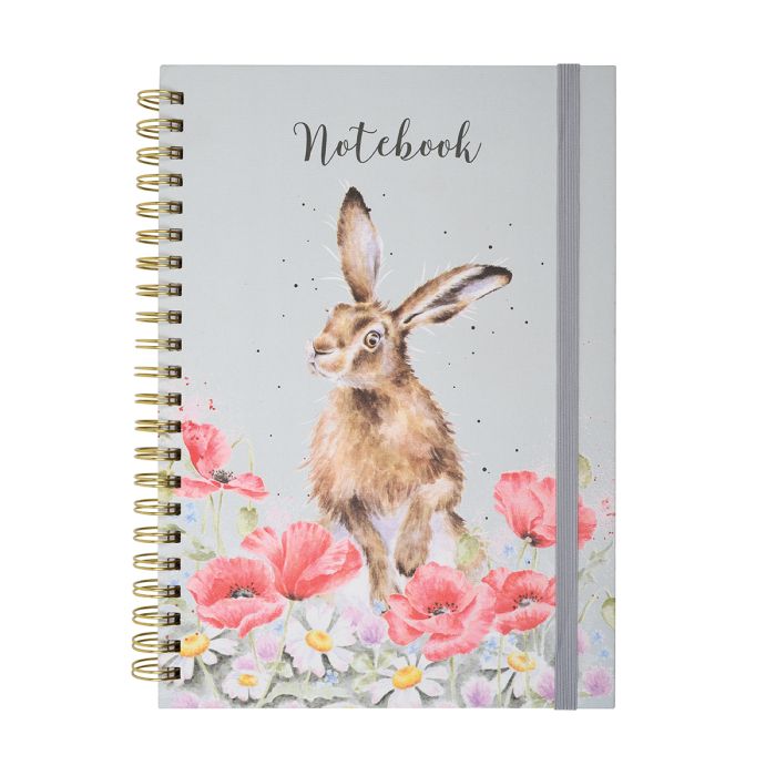 Field of Flowers Large Spiral Bound Journal LHB019