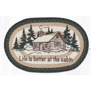 Life is Better at the Cabin rug