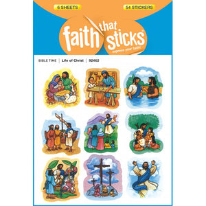 Life of Christ Stickers