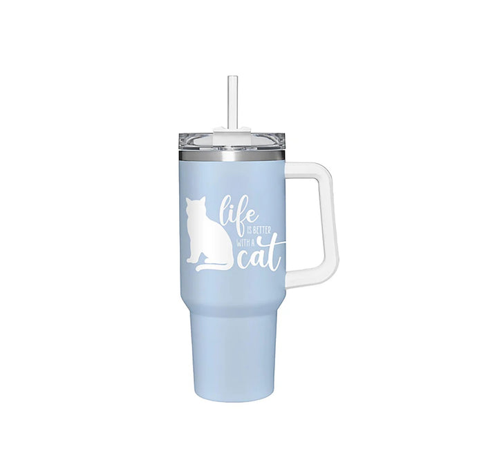 Evergreen Life is Better with a Cat Canyon Cup