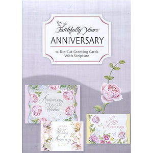 A Lifelong Love Anniversary Boxed Cards 658-00850-000 front of box