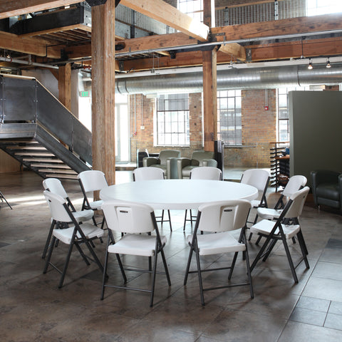 Table with chairs