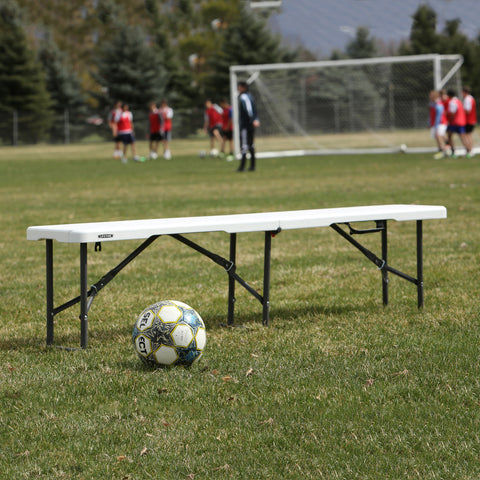 Lifetime folding bench 