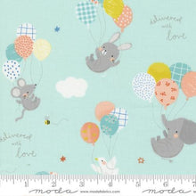 Delivered with Love Collection Special Delivery Cotton Fabric 25130 light aqua