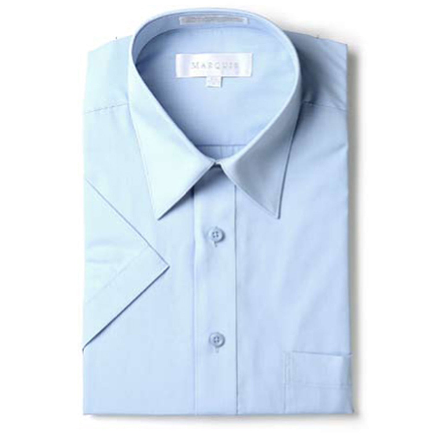 Men's Short Sleeve Dress Shirt 001