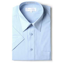 Men's Essentials Light Blue Short Sleeve Polo Shirt– BESPOKE MODA