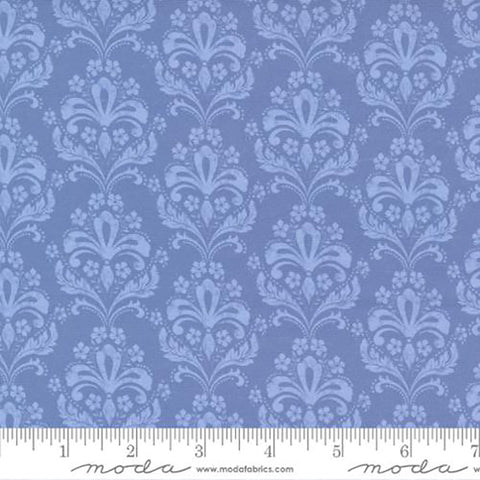 Garden Society Cotton Fabric Collection light blue