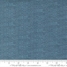 Nutmeg Collection Woven Geometric Cotton Fabric light blue