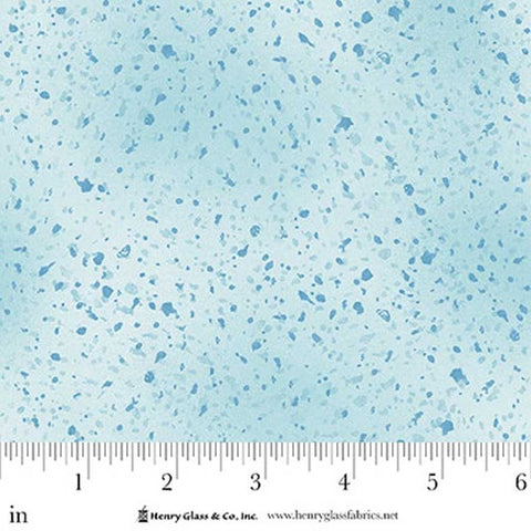 light blue, Awakening Collection Speckle Texture Cotton Fabric 3533
