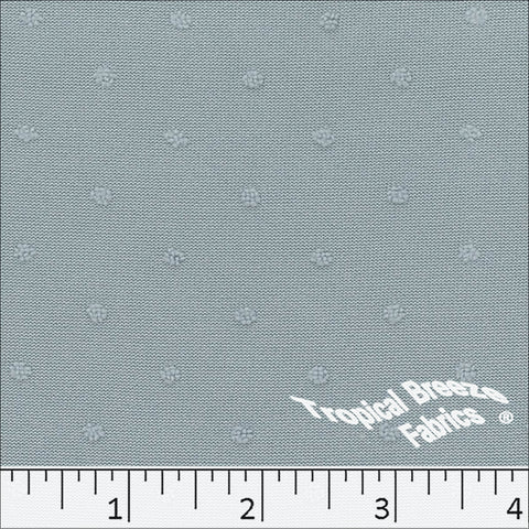 light blue, Embossed Swiss Dot Polyester Knit Fabric 32323