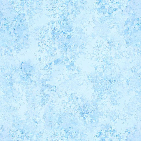 light blue, Gentle Meadow Collection Watercolor Texture Cotton Fabric 32120