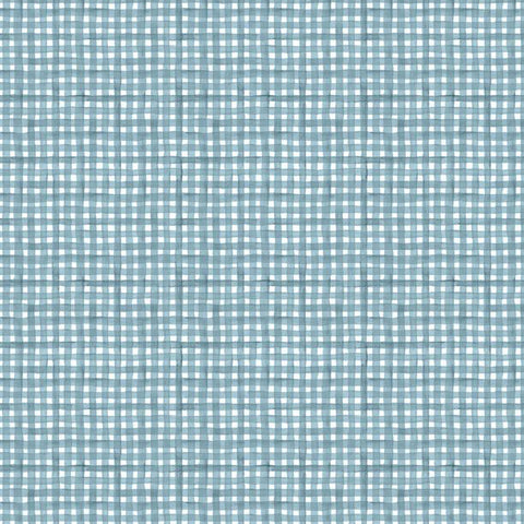 light blue, Glorious Fall Collection Gingham Cotton Fabric 33913