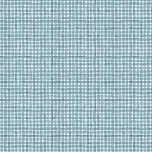 light blue, Glorious Fall Collection Gingham Cotton Fabric 33913