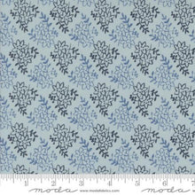 light blue, Larking Collection Petal Cotton Fabric 24633