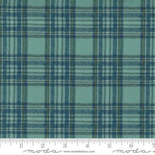Outdoorsy Collection Plaid Blanket Check Cotton Fabric 7385 blue