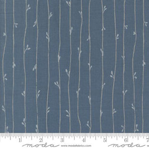 light blue, Rainier Collection Stripes Cotton Fabric 38146