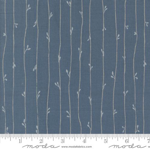 light blue, Rainier Collection Stripes Cotton Fabric 38146